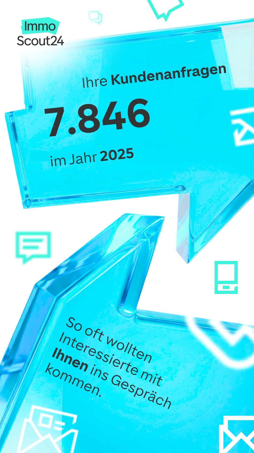 7.846 Anfragen im Jahr 2025 erhalten
